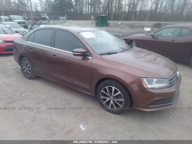 volkswagen jetta 2017 3vwdb7aj7hm262387