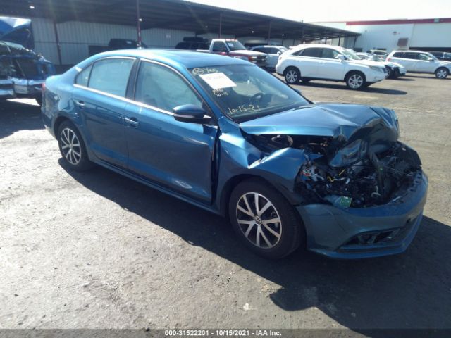 volkswagen jetta 2017 3vwdb7aj7hm386546