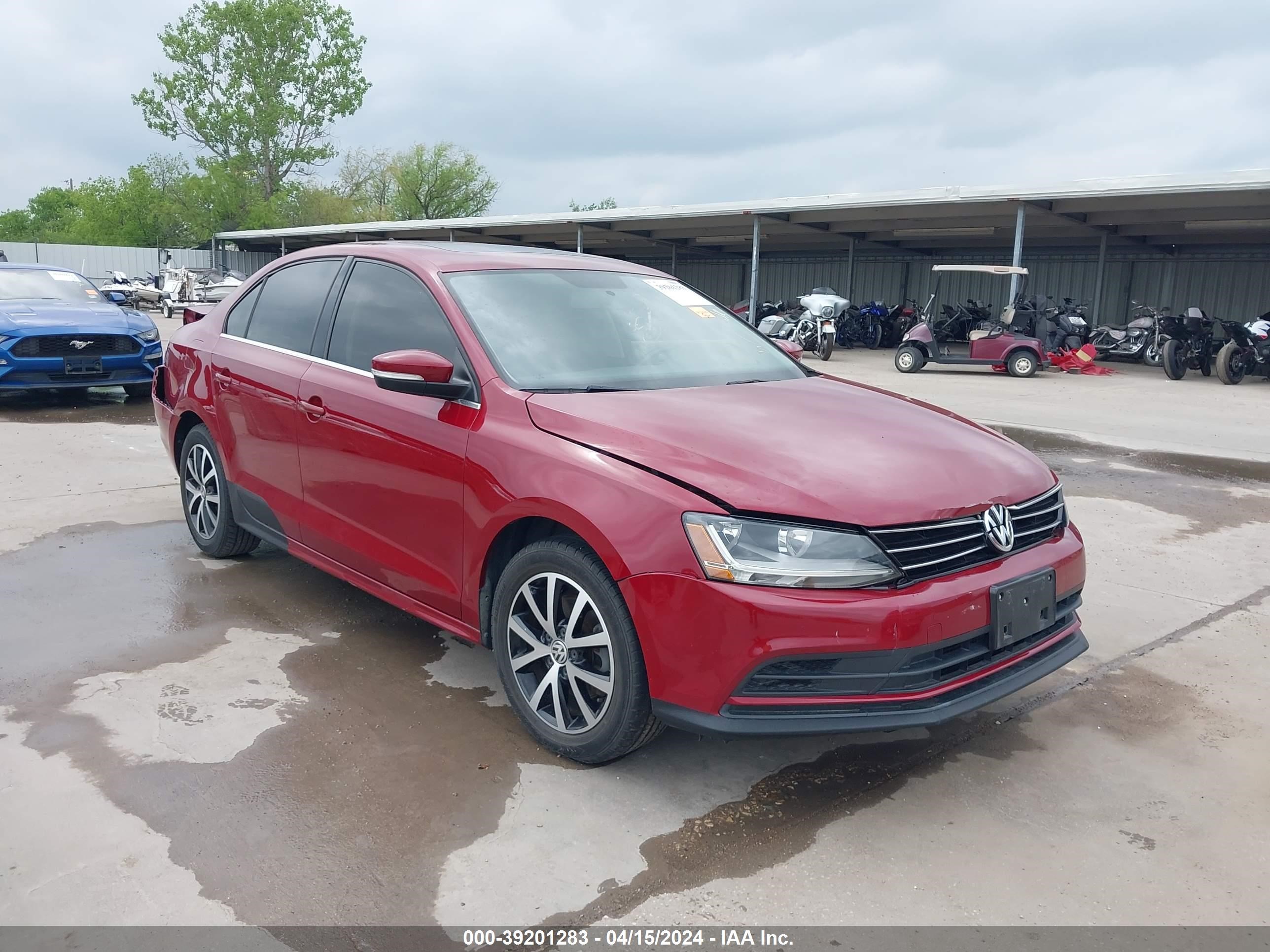 volkswagen jetta 2017 3vwdb7aj8hm275780