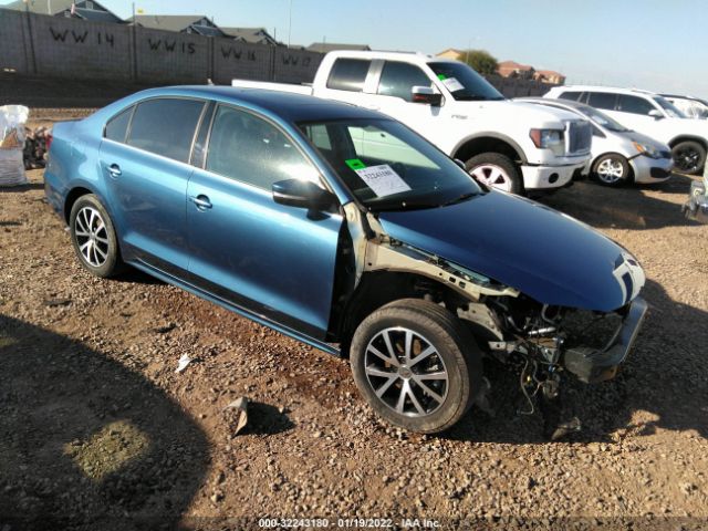 volkswagen jetta se 2017 3vwdb7aj9hm239788