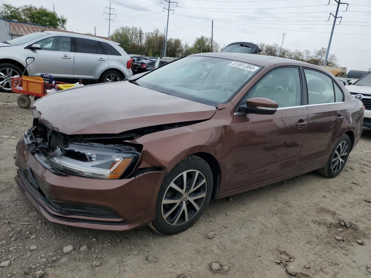 volkswagen jetta 2017 3vwdb7aj9hm261970