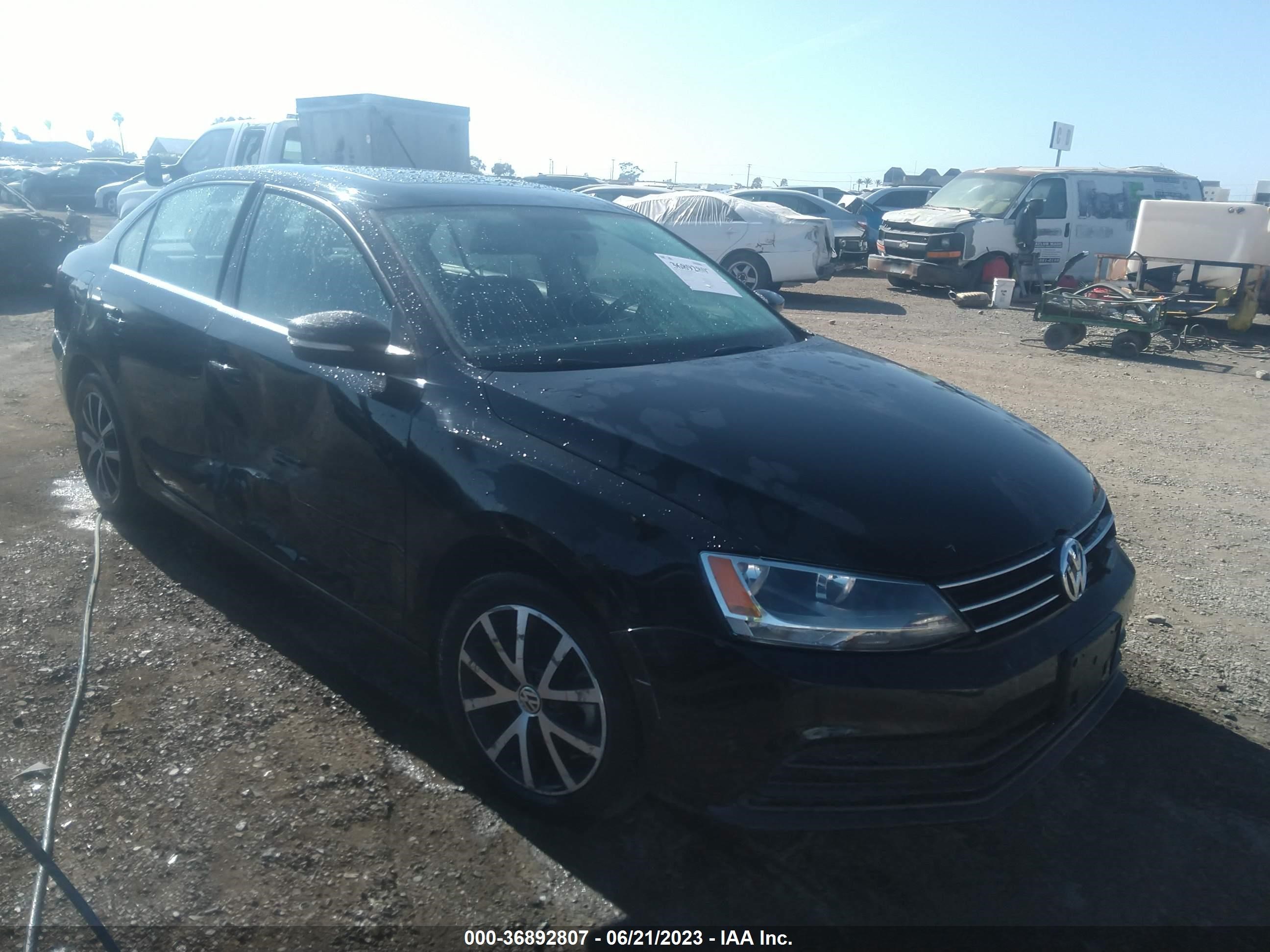 volkswagen jetta 2017 3vwdb7aj9hm287503