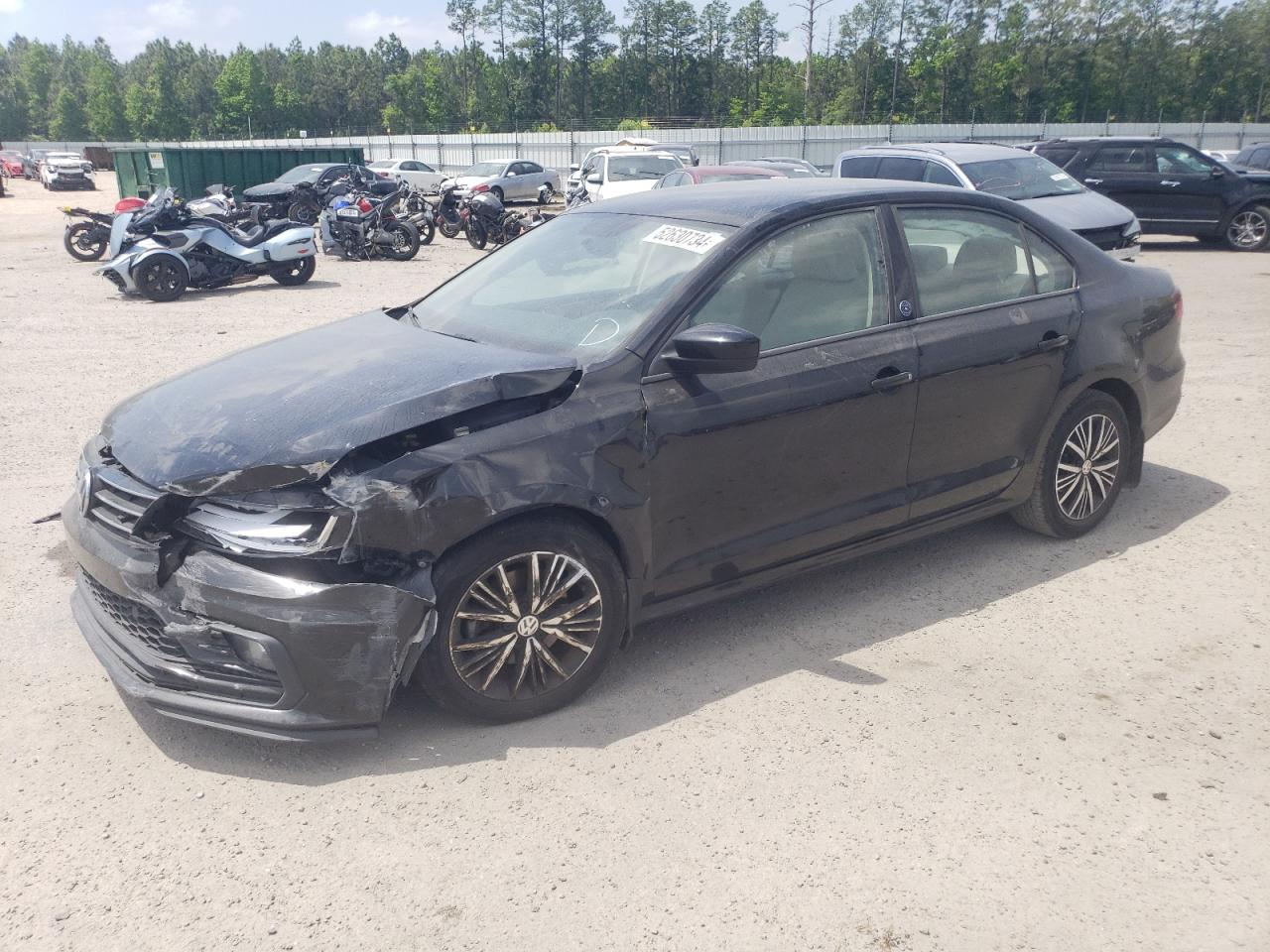 volkswagen jetta 2018 3vwdb7aj9jm206148