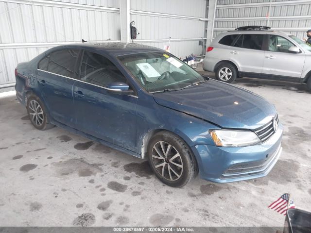 volkswagen jetta 2017 3vwdb7ajxhm238715