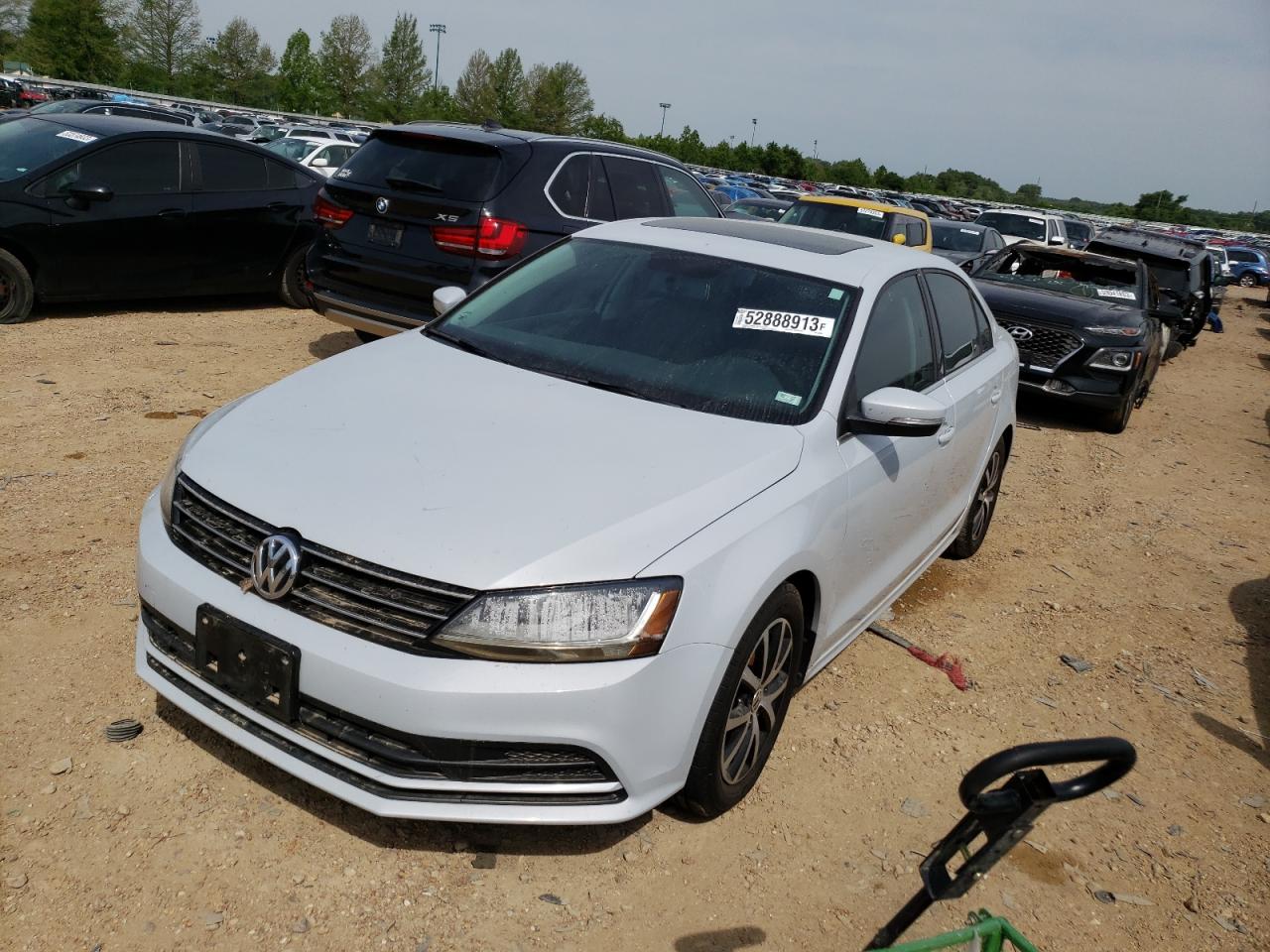 volkswagen jetta 2017 3vwdb7ajxhm393748