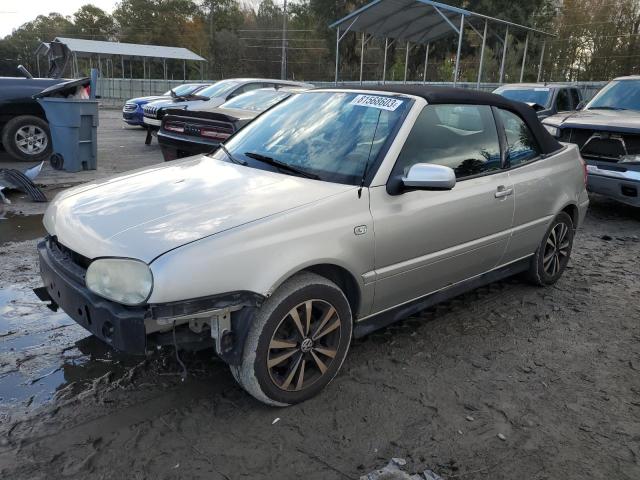 volkswagen cabrio 2001 3vwdc21v11m812109