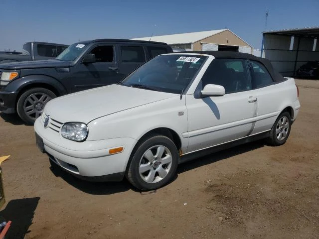 volkswagen cabrio glx 2001 3vwdc21v61m815605