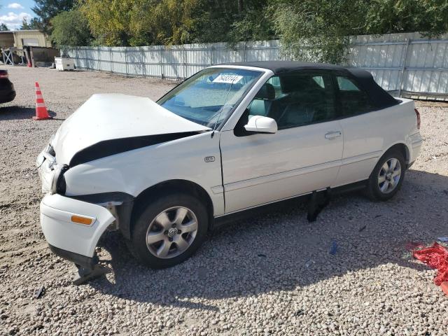 volkswagen cabrio glx 2001 3vwdc21v81m815038