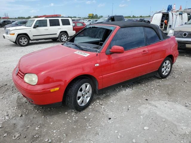 volkswagen cabrio glx 2001 3vwdc21v91m808051