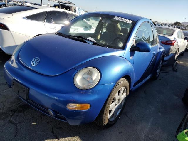 volkswagen beetle 2001 3vwdd21c01m449765