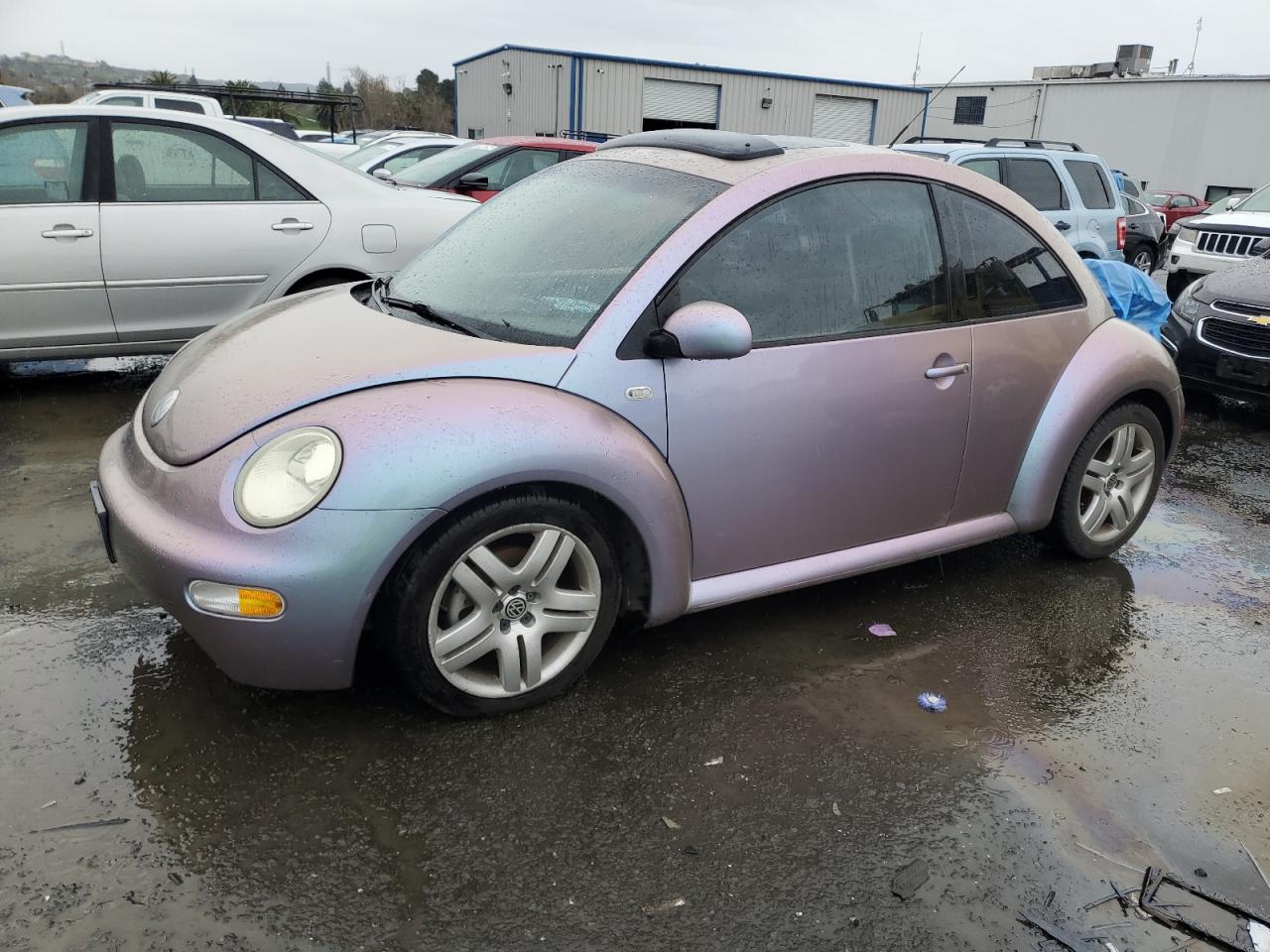 volkswagen beetle 2003 3vwdd21c03m424528