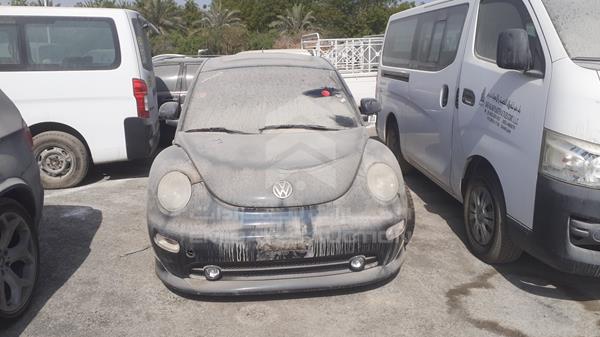 volkswagen beetle 2001 3vwdd21c2ym459286