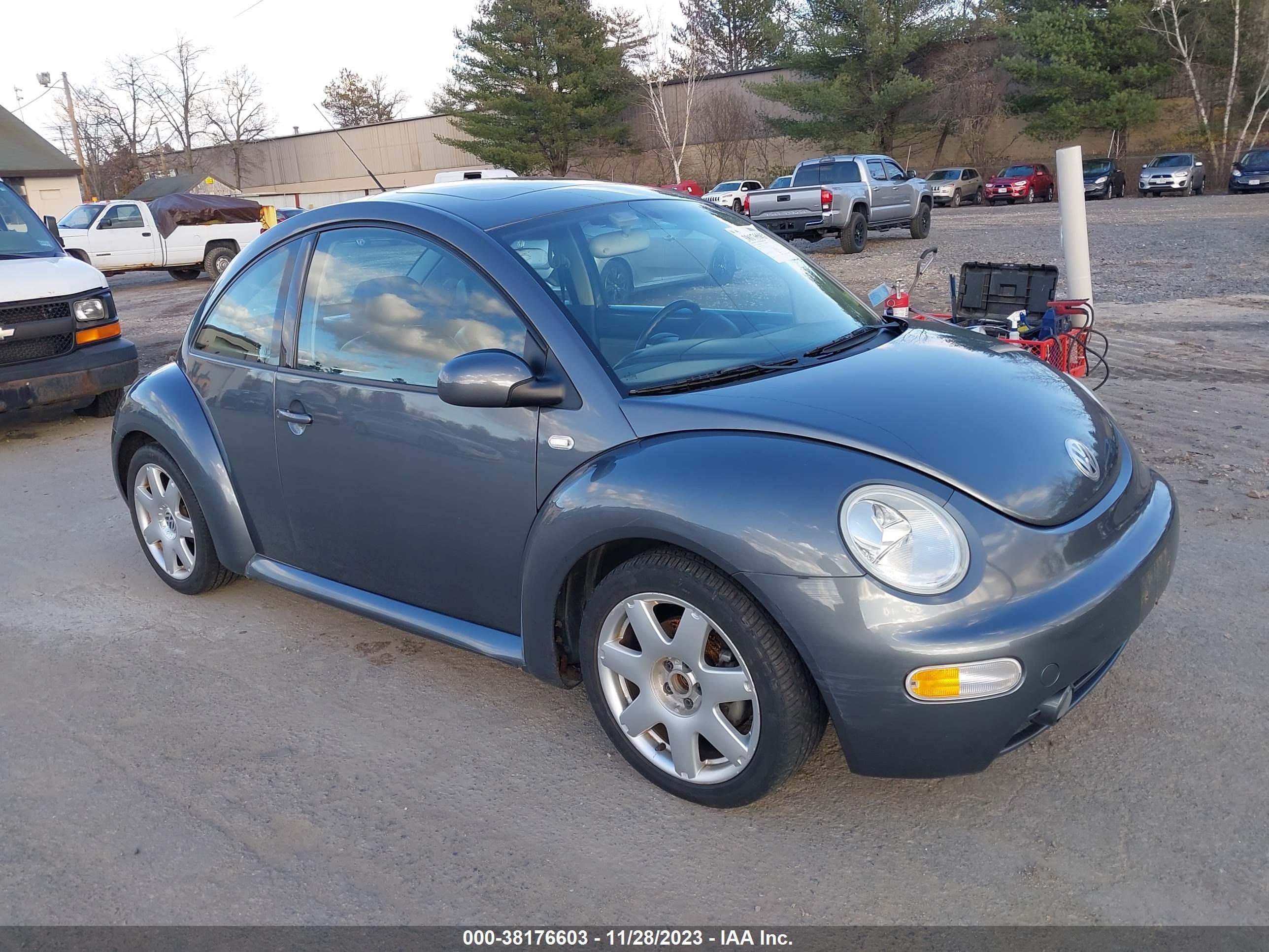 volkswagen beetle 2003 3vwdd21c43m401270