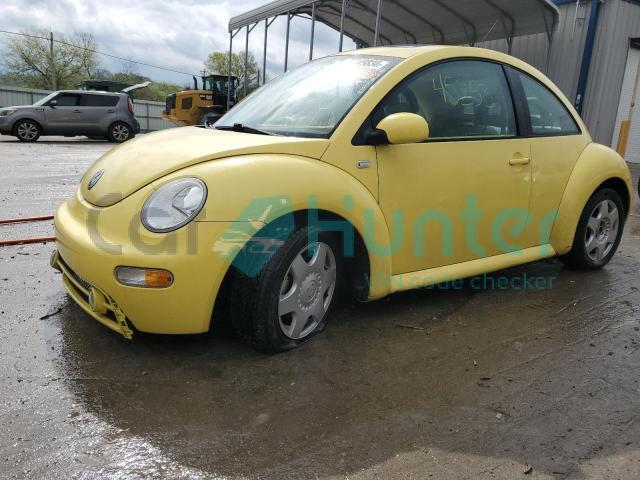 volkswagen beetle 2001 3vwdd21c81m440070