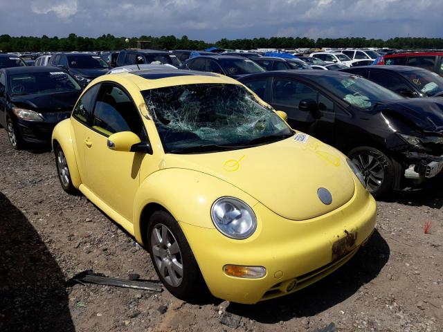 volkswagen beetle 2003 3vwdd21c83m437883