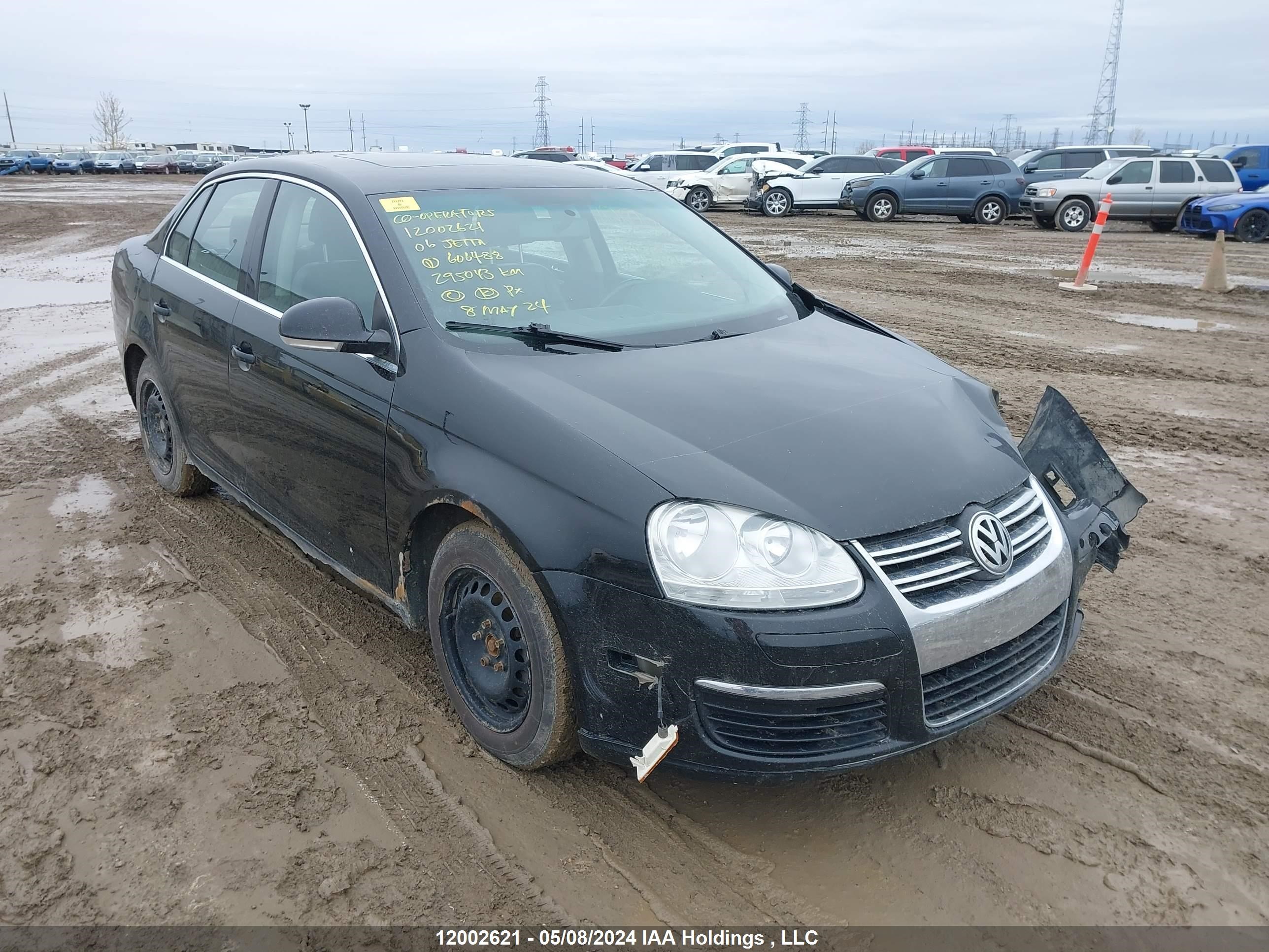 volkswagen jetta 2006 3vwdf71k06m606488