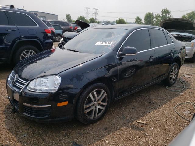 volkswagen jetta 2.5l 2006 3vwdf71k26m799307