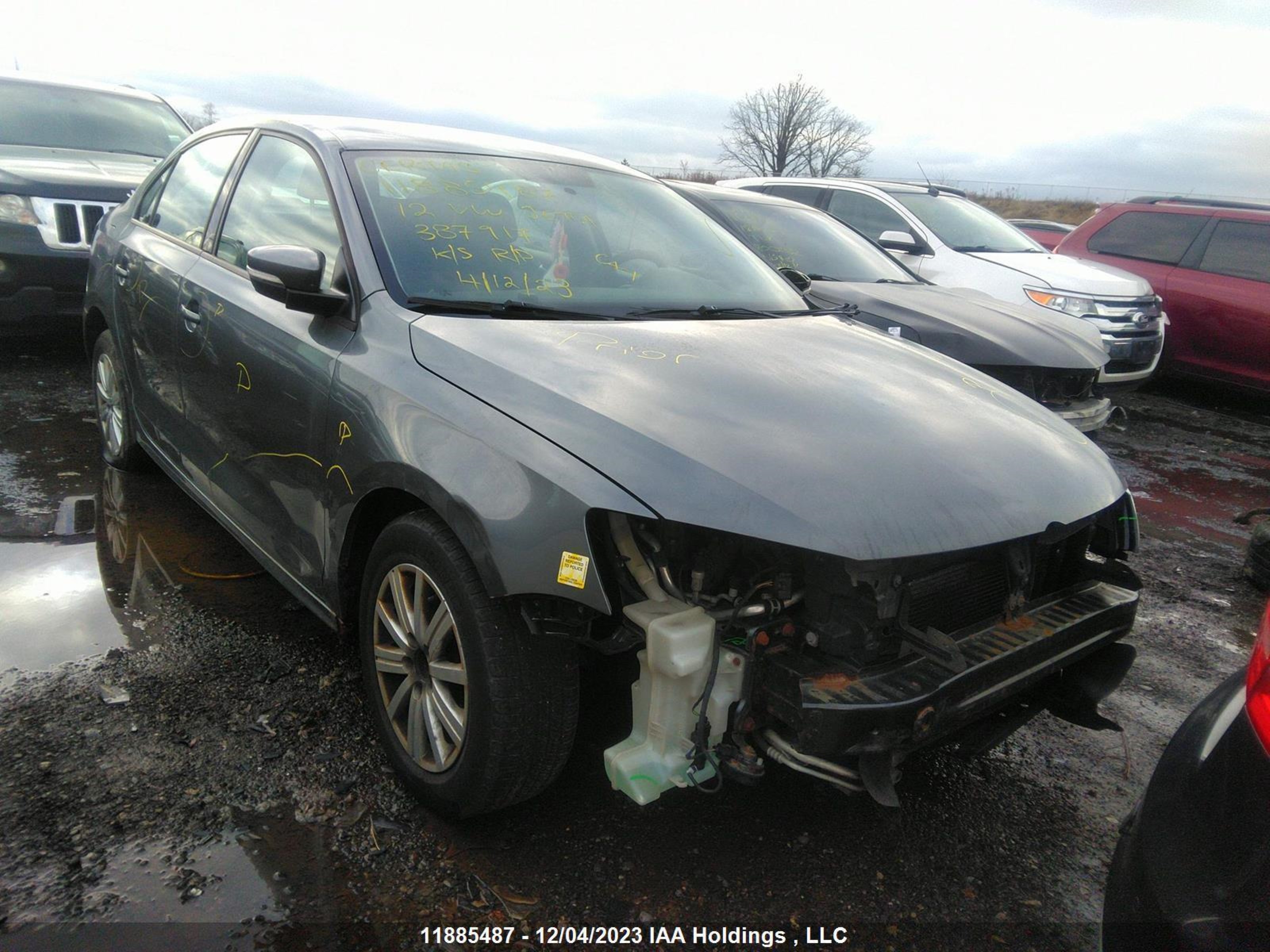 volkswagen jetta 2012 3vwdk7aj9cm387917