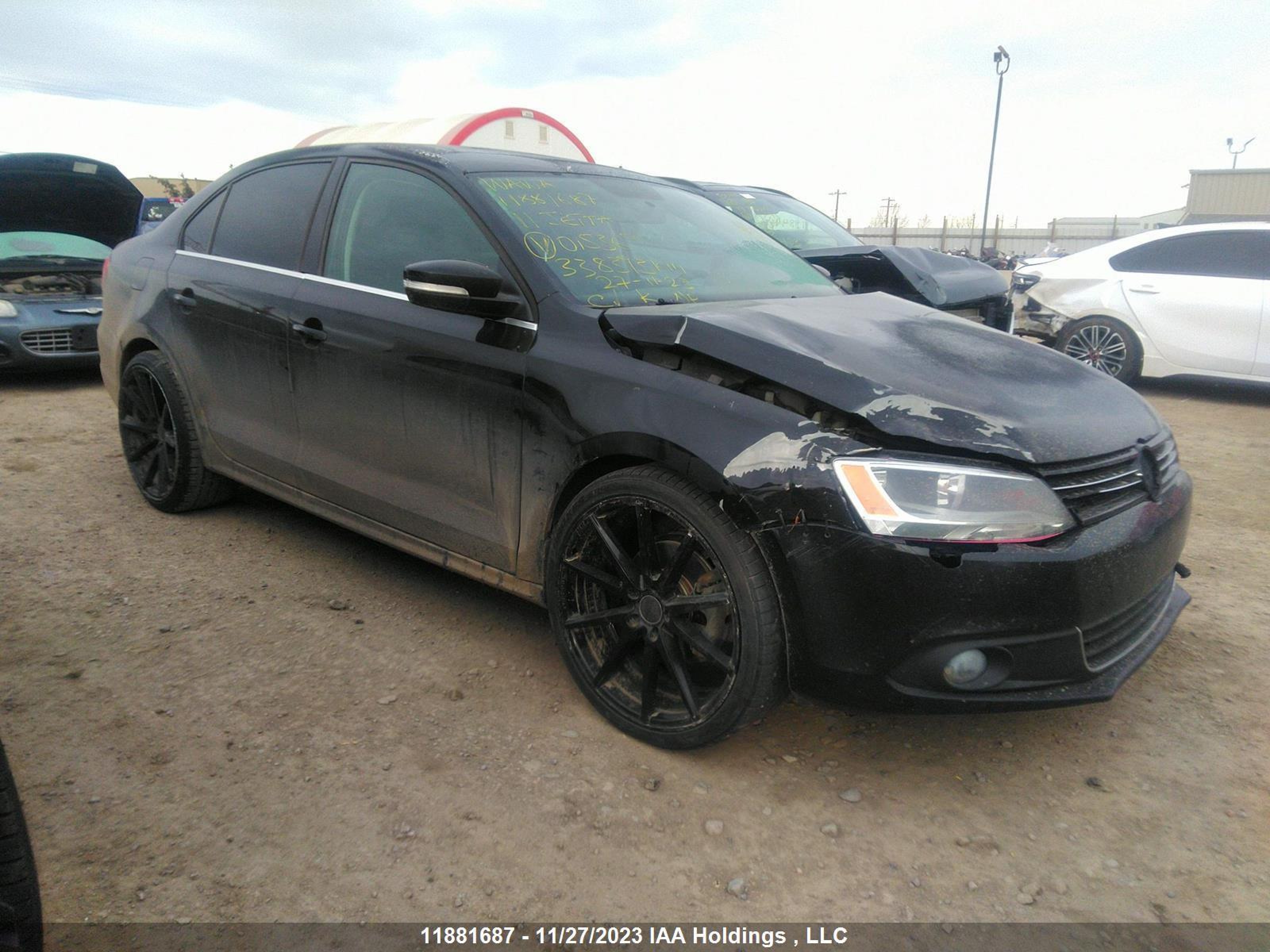 volkswagen jetta 2011 3vwdl7aj3bm015369