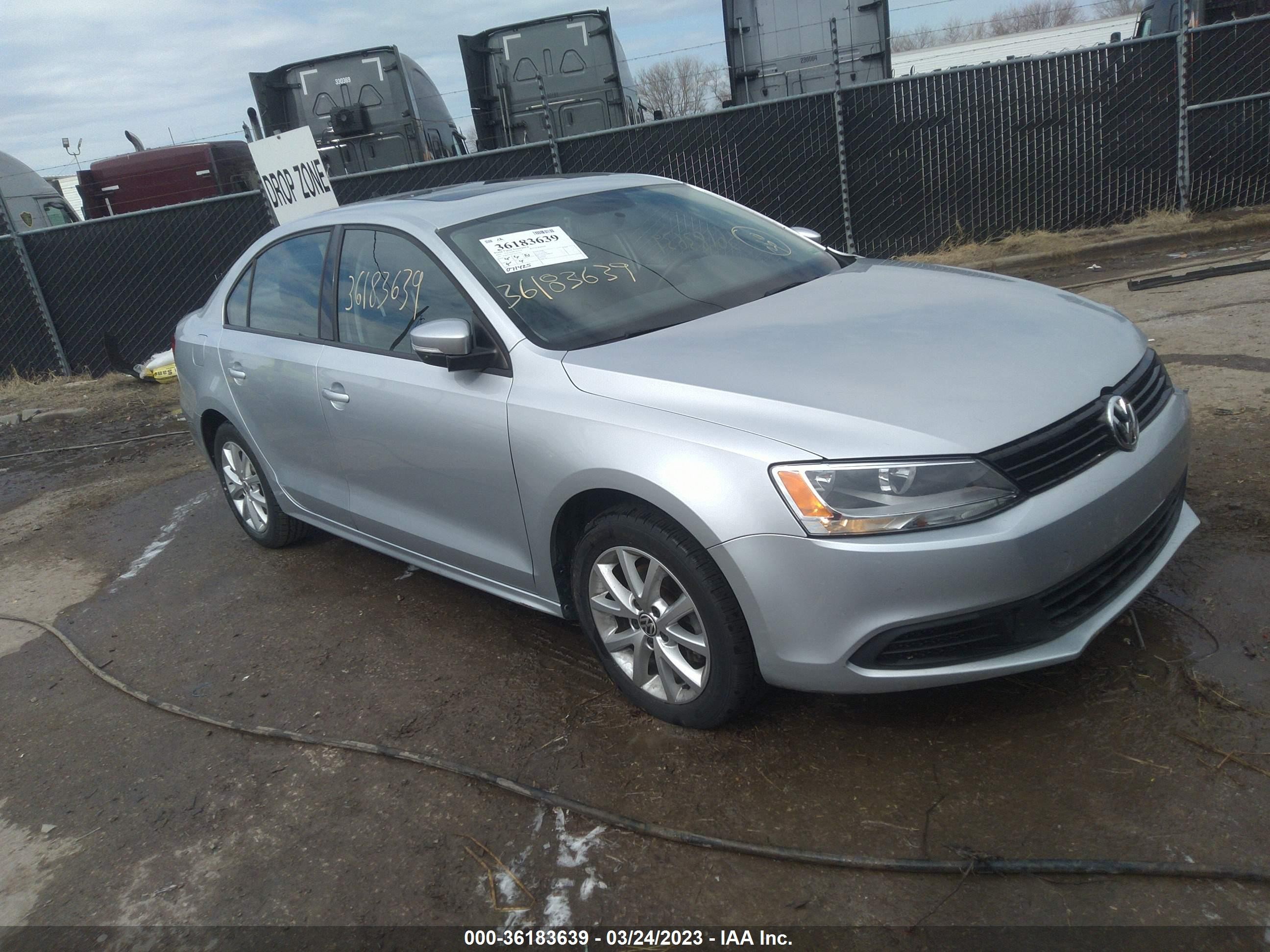 volkswagen jetta 2012 3vwdp7aj0cm301766