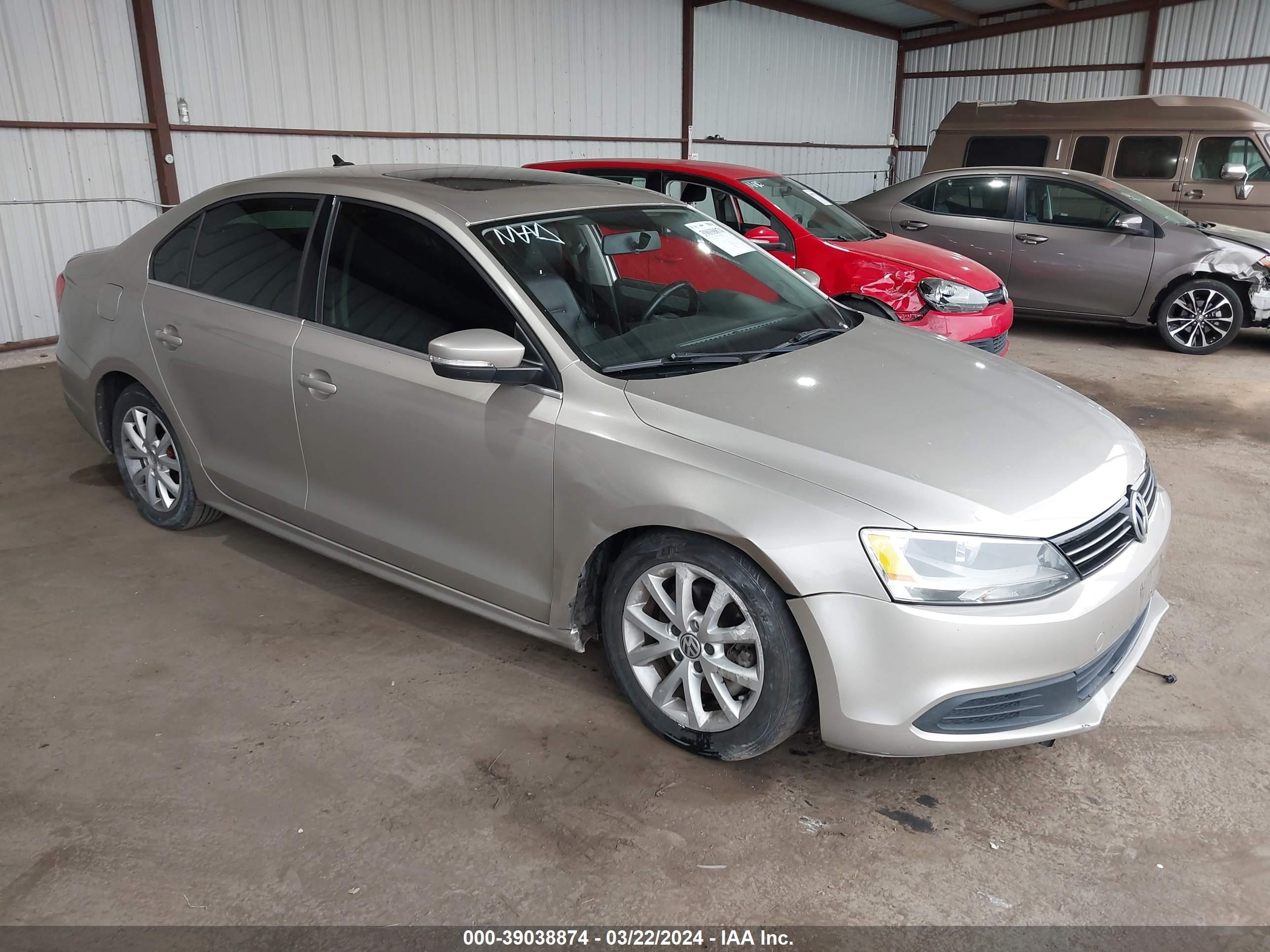 volkswagen jetta 2013 3vwdp7aj1dm207395