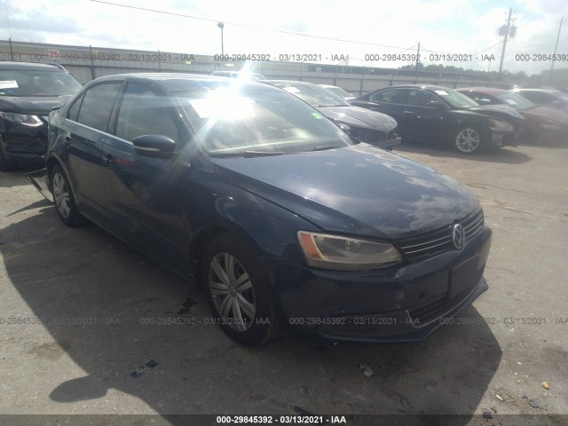 volkswagen jetta sedan 2013 3vwdp7aj2dm403846