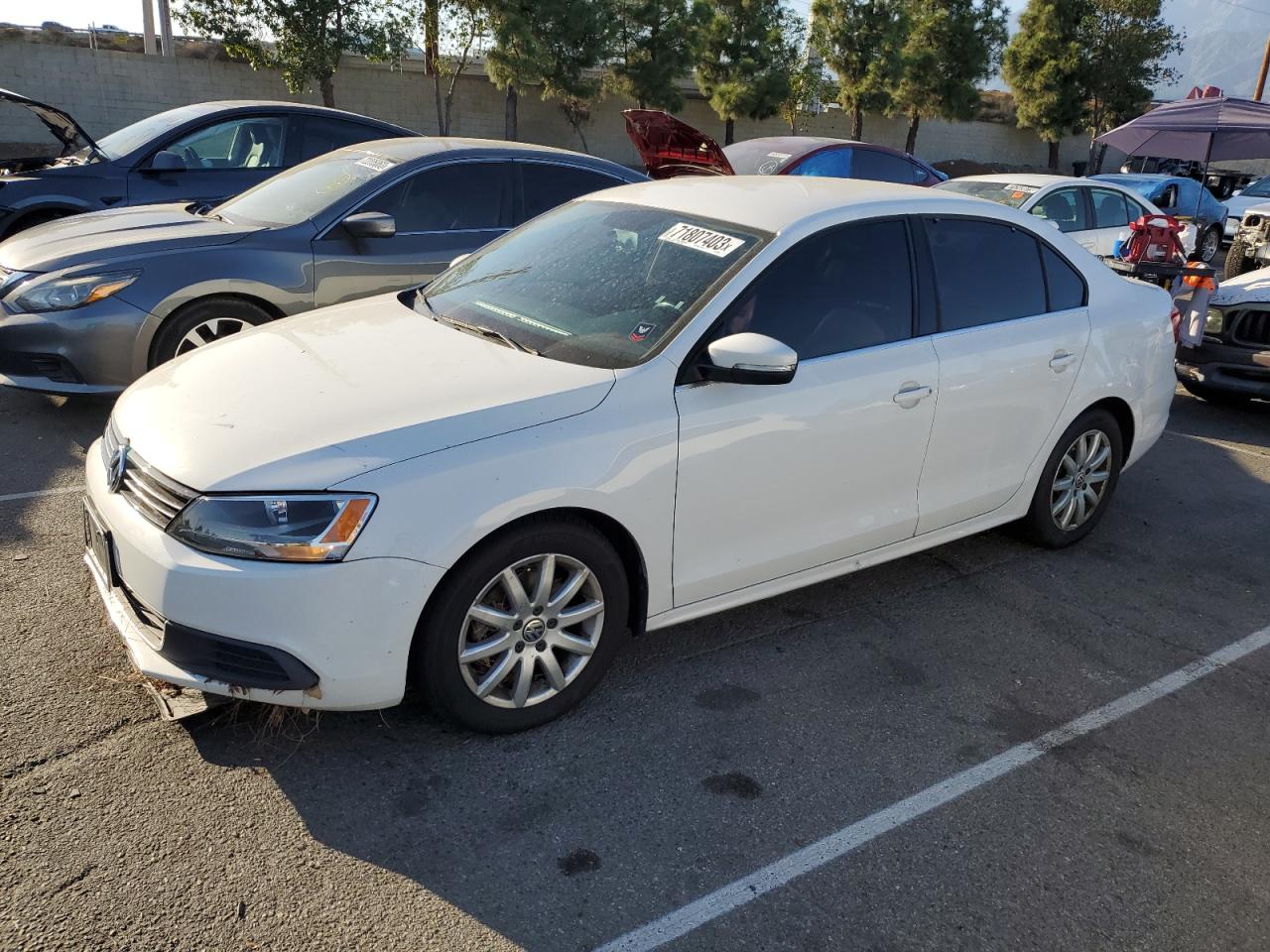 volkswagen jetta 2013 3vwdp7aj3dm375460