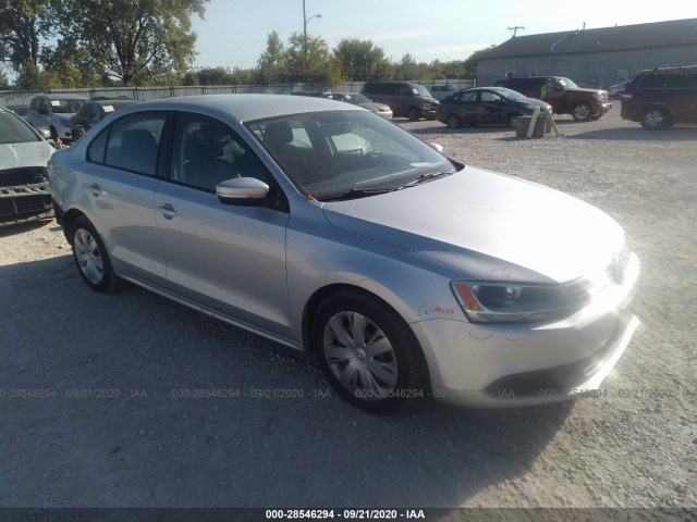 volkswagen jetta 2011 3vwdp7aj6cm022418