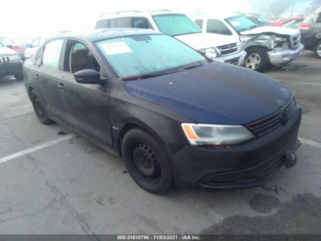 volkswagen jetta sedan 2012 3vwdp7aj7cm125699