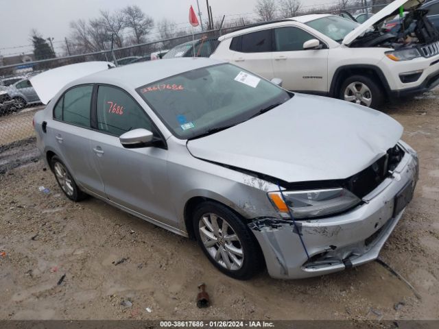 volkswagen jetta 2012 3vwdp7aj7cm306298