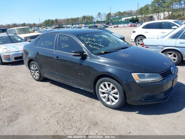 volkswagen jetta 2012 3vwdp7aj7cm324932