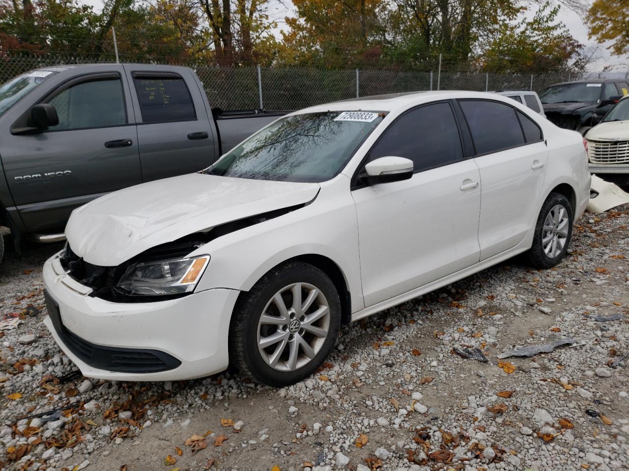 volkswagen jetta 2012 3vwdp7aj8cm304446