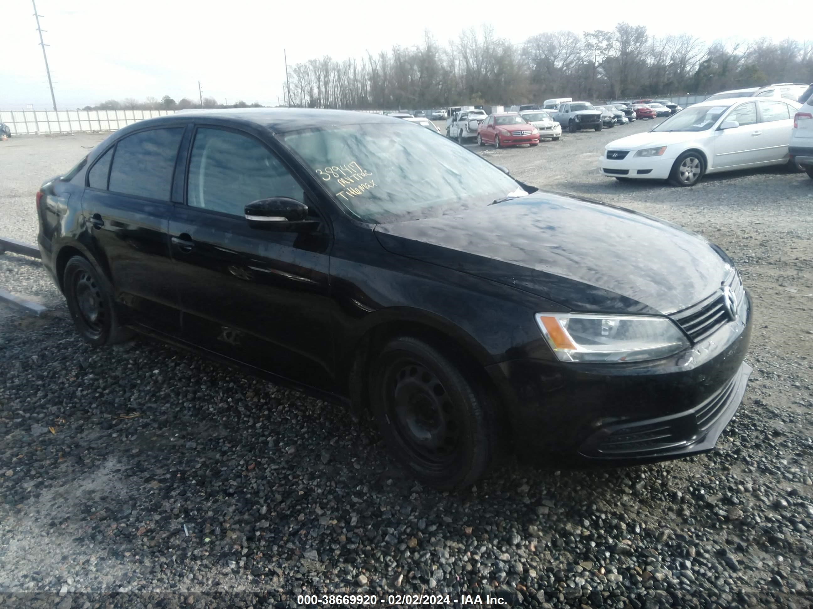 volkswagen jetta 2012 3vwdp7aj8cm389417