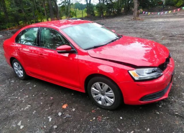 volkswagen jetta 2012 3vwdp7aj8cm456467