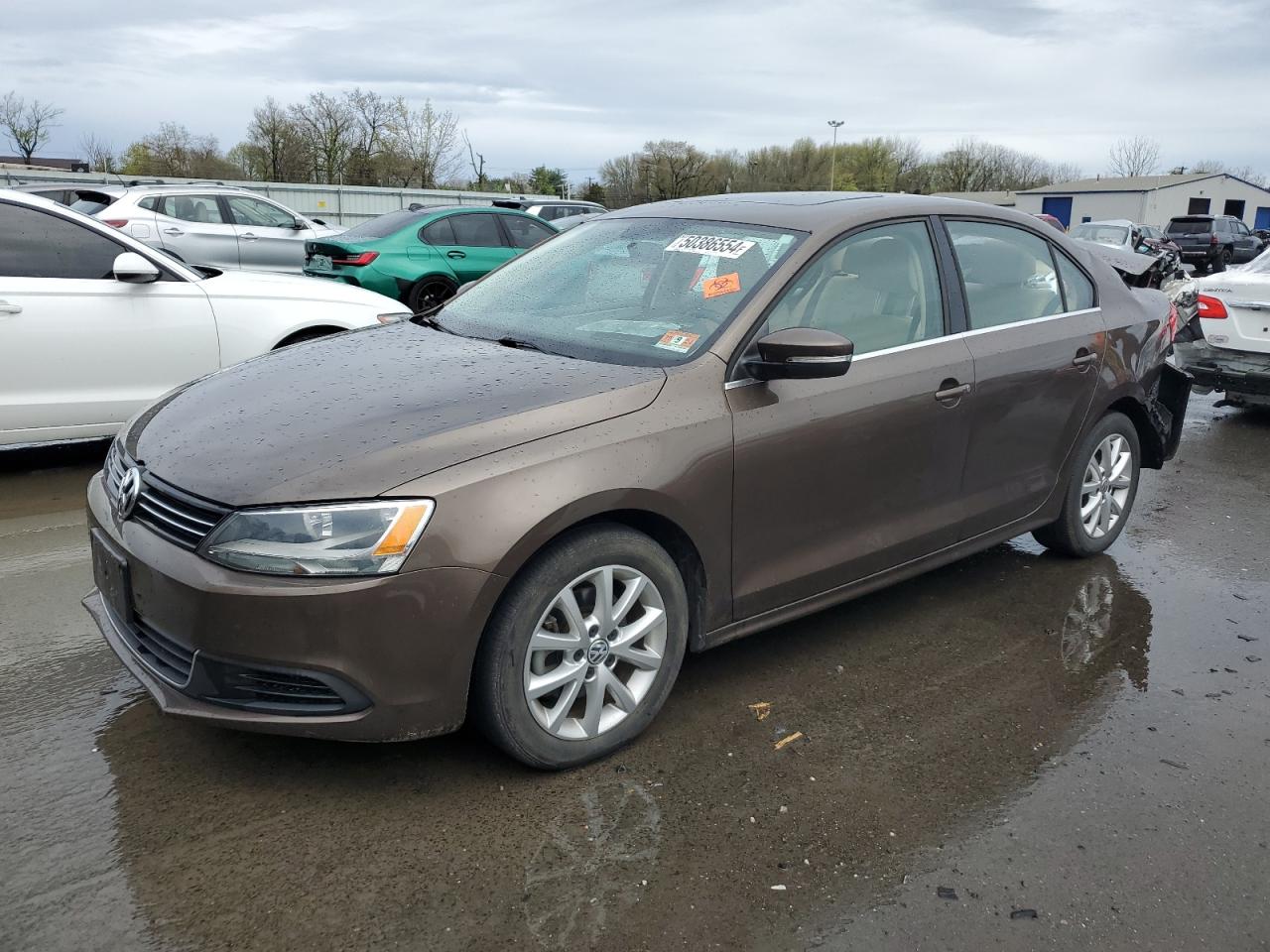 volkswagen jetta 2013 3vwdp7ajxdm433919