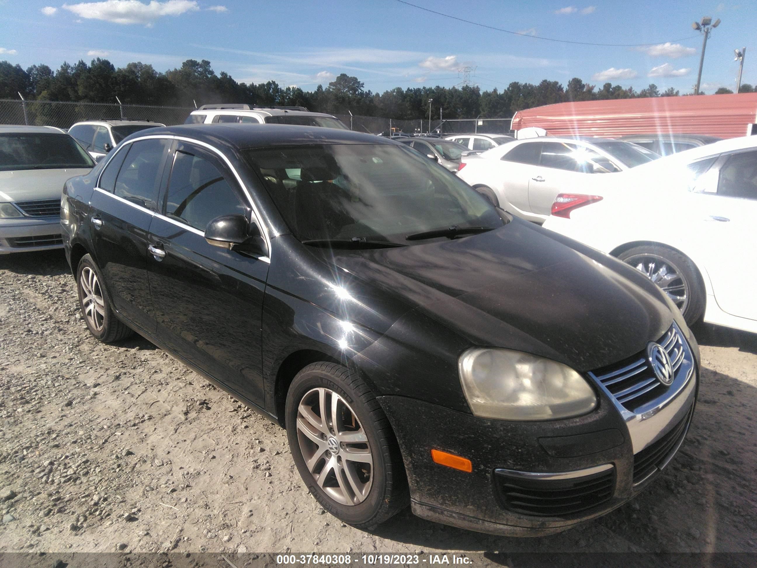 volkswagen jetta 2006 3vwdt71k36m682442