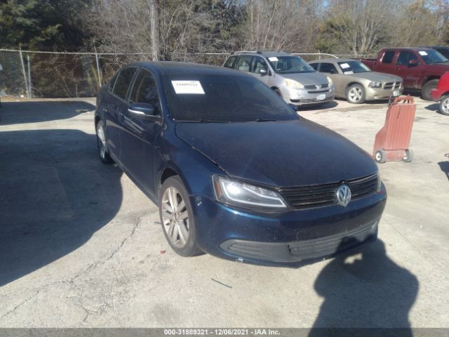 volkswagen jetta sedan 2011 3vwdx7aj0bm017360