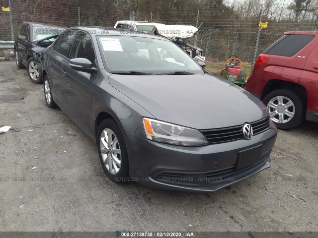 volkswagen jetta sedan 2011 3vwdx7aj0bm378359