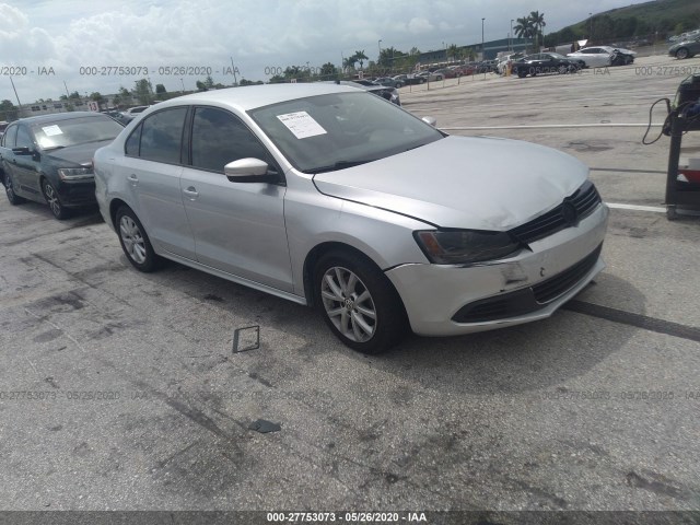 volkswagen jetta sedan 2012 3vwdx7aj0cm129321