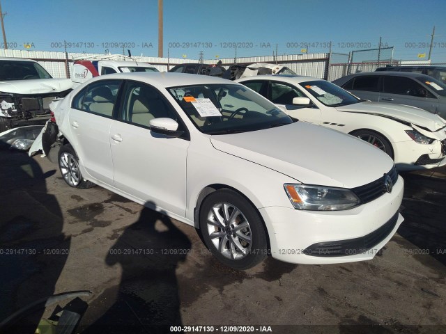 volkswagen jetta 2012 3vwdx7aj0cm407585