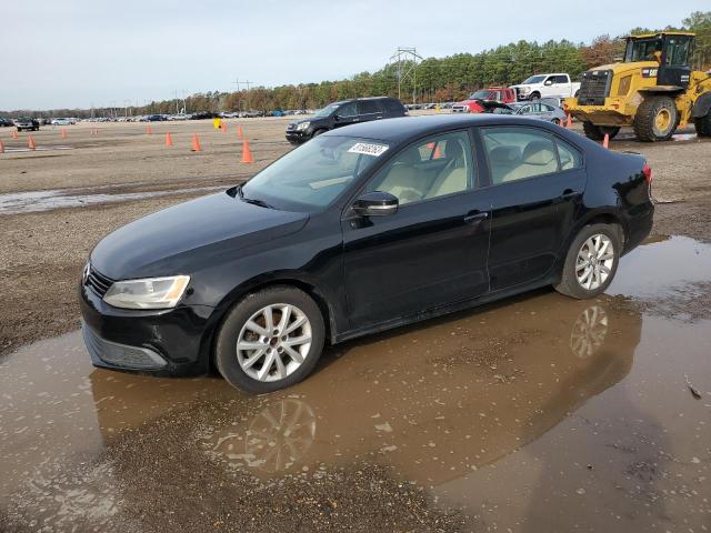 volkswagen jetta 2012 3vwdx7aj0cm461601