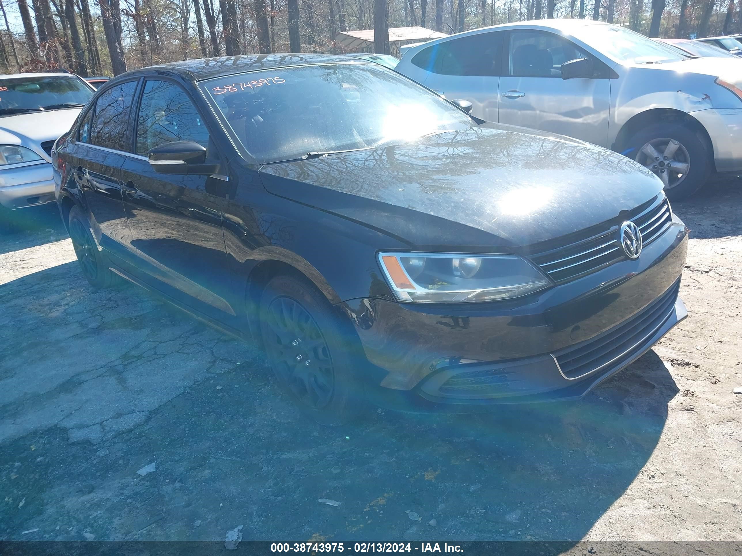 volkswagen jetta 2013 3vwdx7aj0dm443830