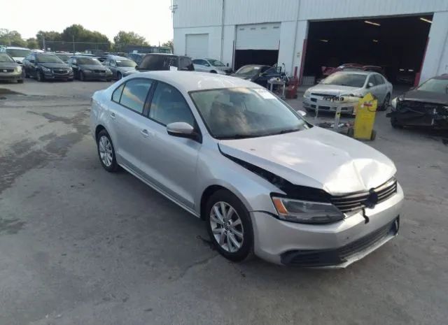 volkswagen jetta sedan 2011 3vwdx7aj1bm062162