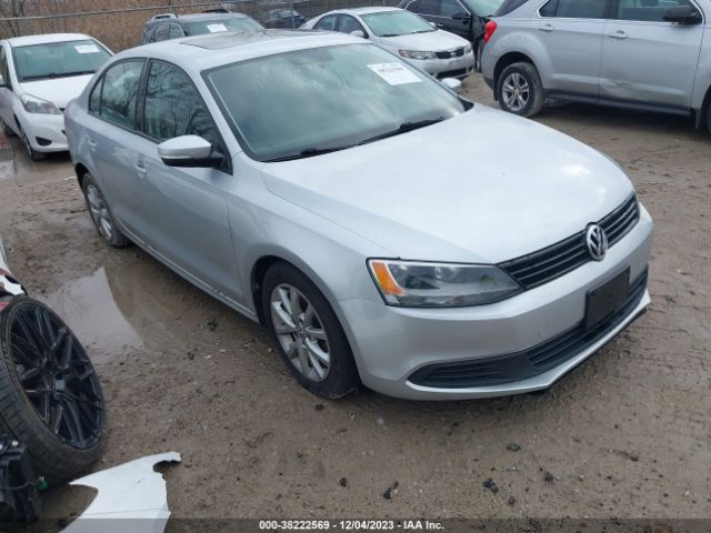 volkswagen jetta 2011 3vwdx7aj1bm303427