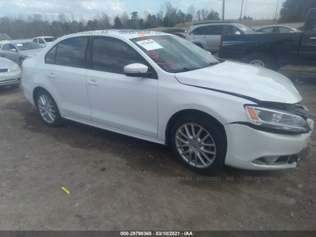 volkswagen jetta sedan 2011 3vwdx7aj1bm368889