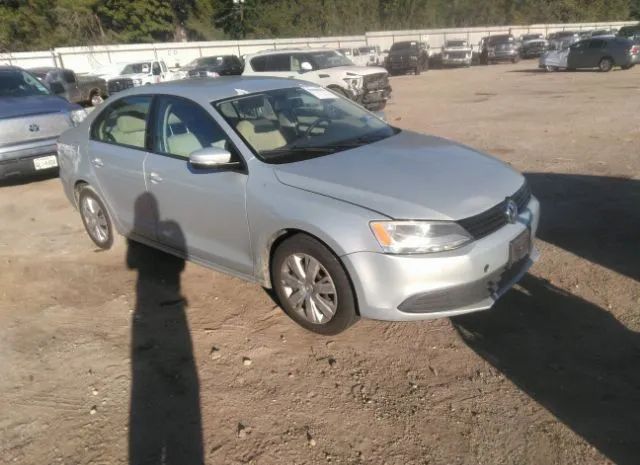 volkswagen jetta sedan 2011 3vwdx7aj1bm386289