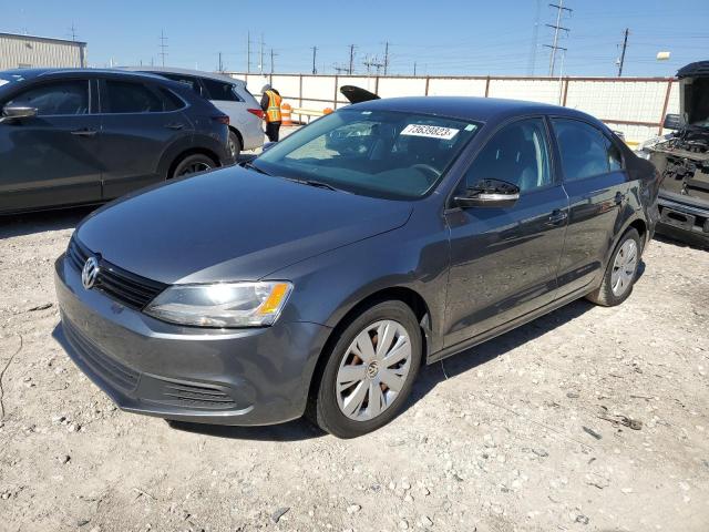 volkswagen jetta 2012 3vwdx7aj1cm344514