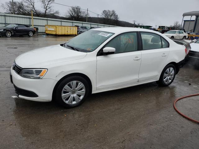 volkswagen jetta 2012 3vwdx7aj1cm352290