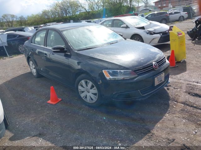 volkswagen jetta 2013 3vwdx7aj1dm422887