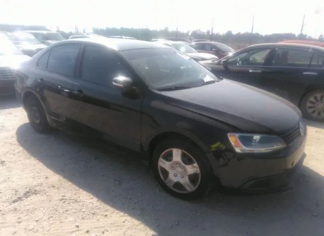 volkswagen jetta sedan 2011 3vwdx7aj2bm056368